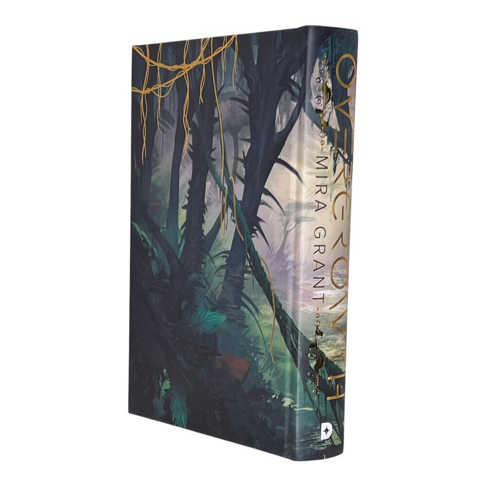 Illumicrate Starbright Overgrowth by Mira Grant -May 2025 Sci-Fi Limited Edition - Picture 3 of 11